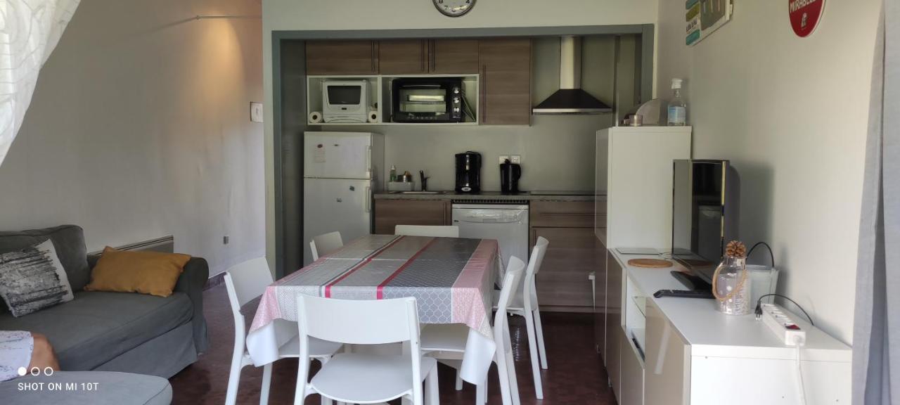 Appartement T1Bis St Lary Soulan Village 생라리술랑 외부 사진